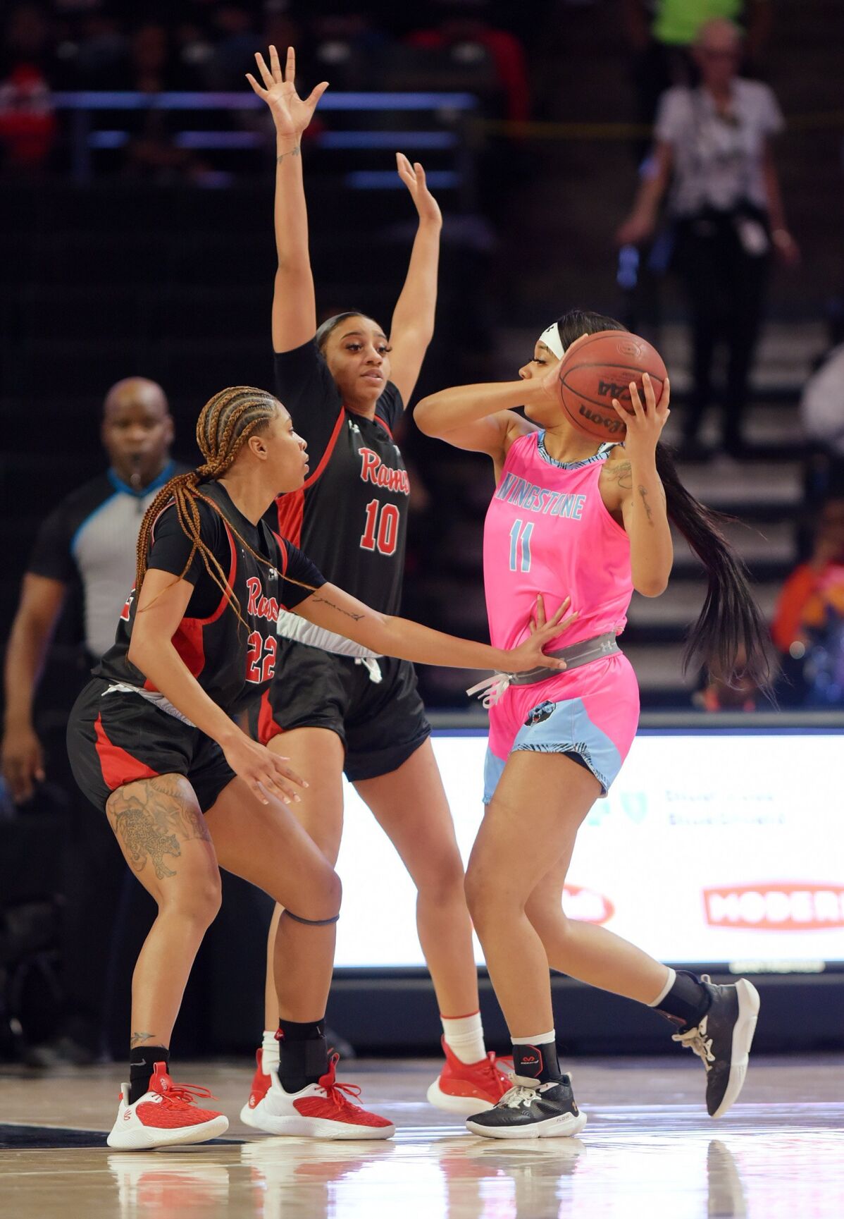 Livingstone WSSU women's basketball